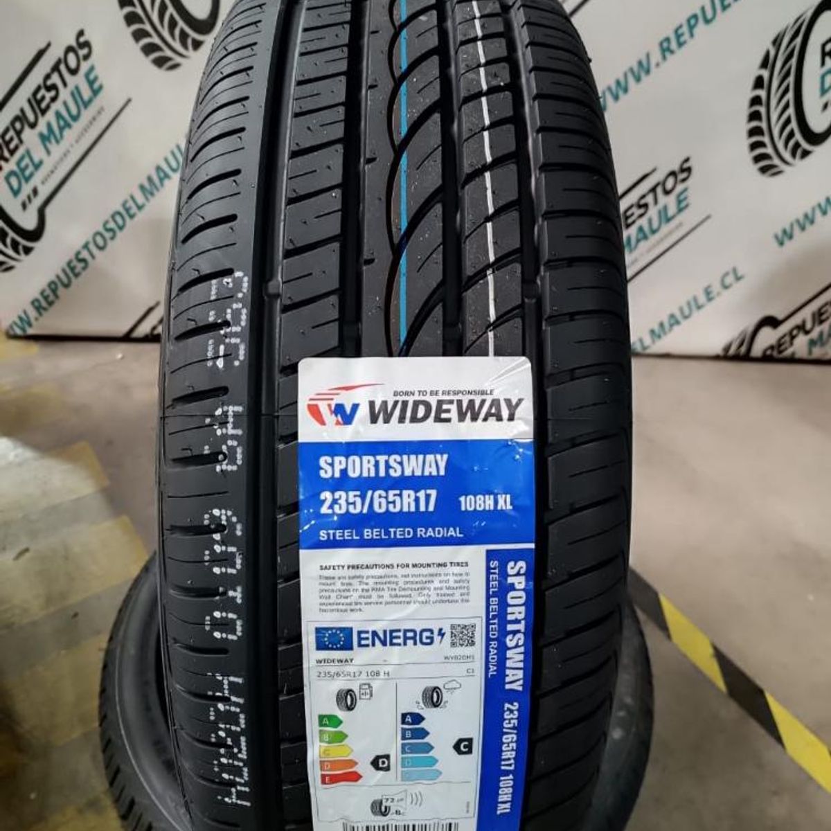 GENERICO - NEUMATICO 23565 R17 WIDEWAY SPORTSWAY 104H WIDEWAY
