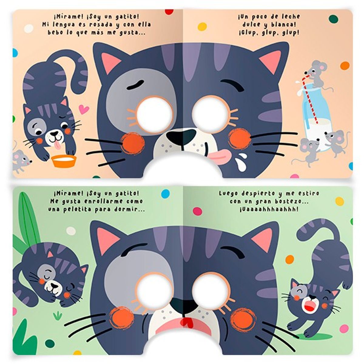 EDITORIAL CONTRAPUNTO - ¡Mírame! ¡Soy Un Gatito!