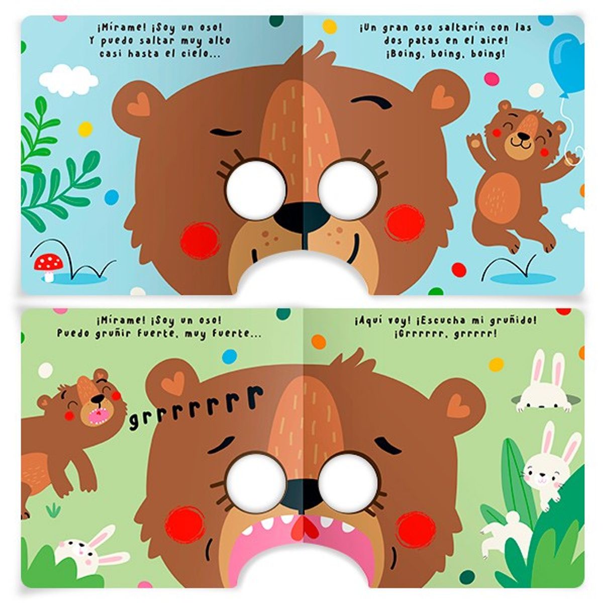 EDITORIAL CONTRAPUNTO - ¡Mírame! ¡Soy Un Oso!