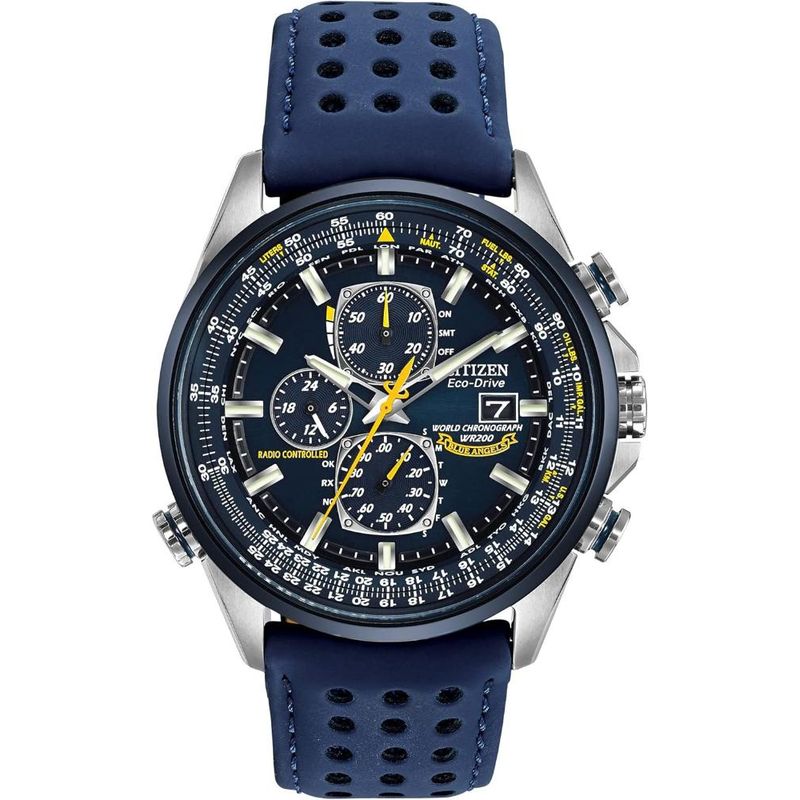 CITIZEN - Reloj Citizen Hombre AT8020-03L RADIO CONTROLADO Blue Angels CITIZEN