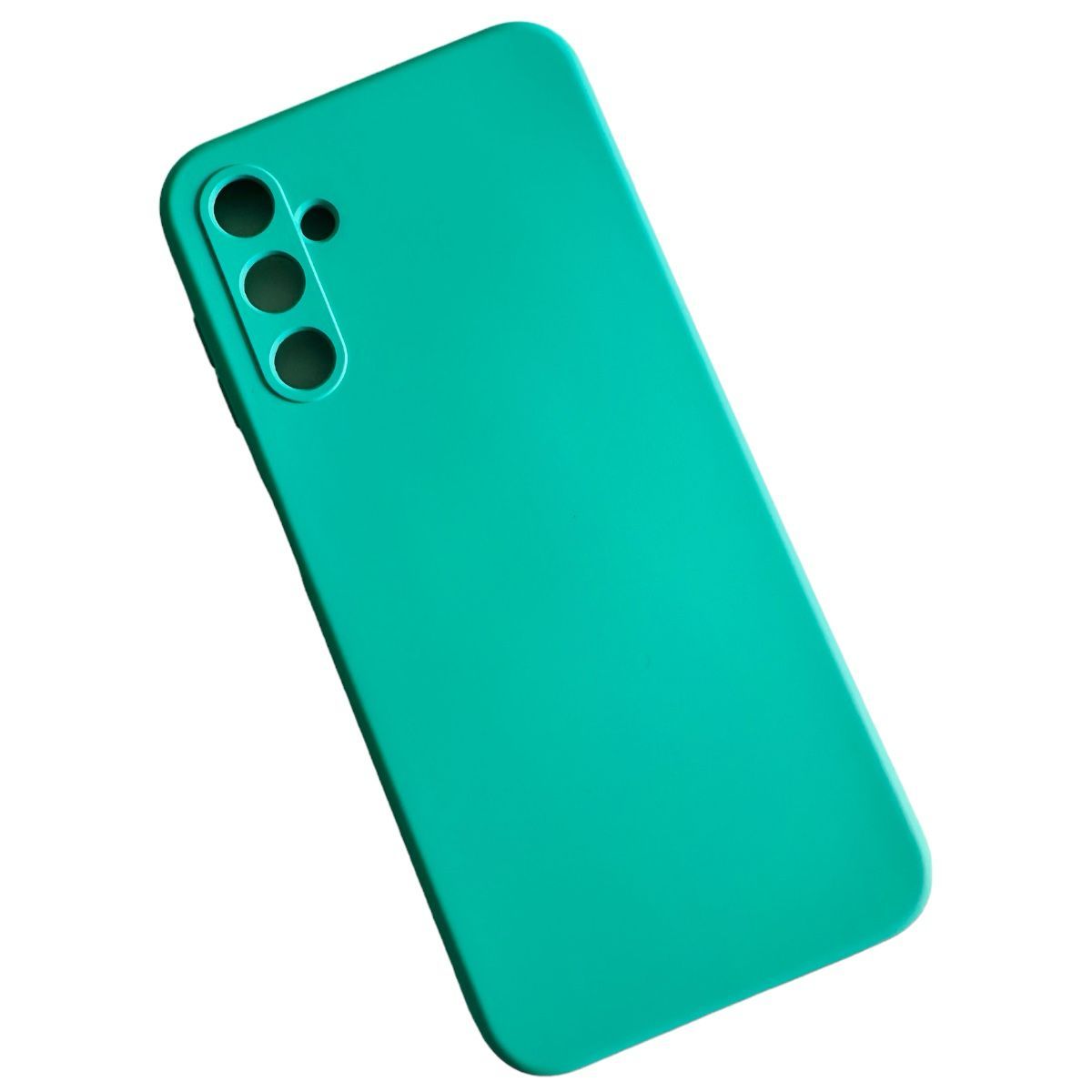 GENERICO - Carcasa Para Samsung A14 5g Silicona Turquesa