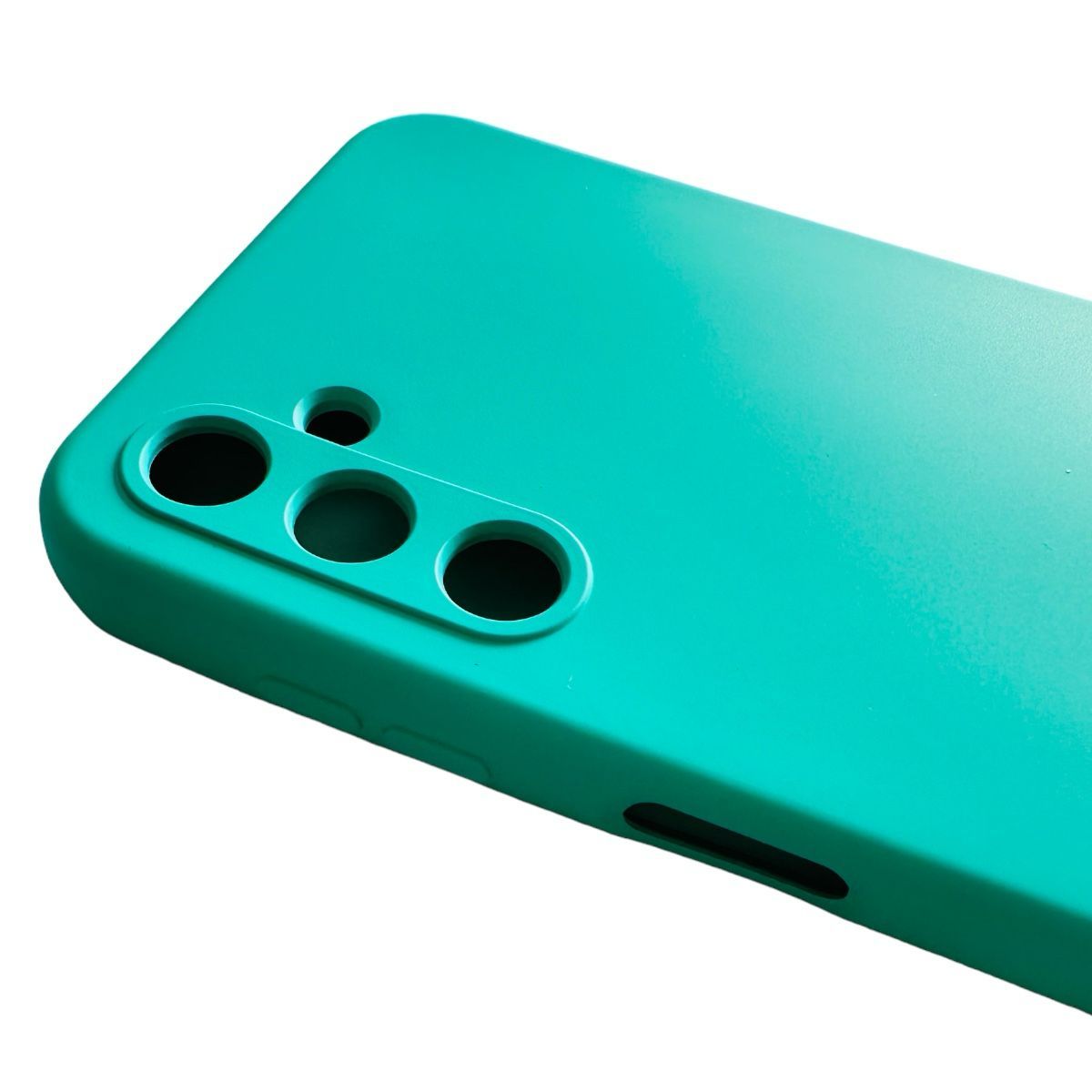 GENERICO - Carcasa Para Samsung A14 5g Silicona Turquesa