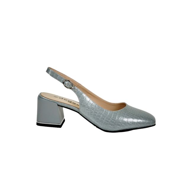 DEGAS - Zapato Cuero Asenat Gris DEGAS