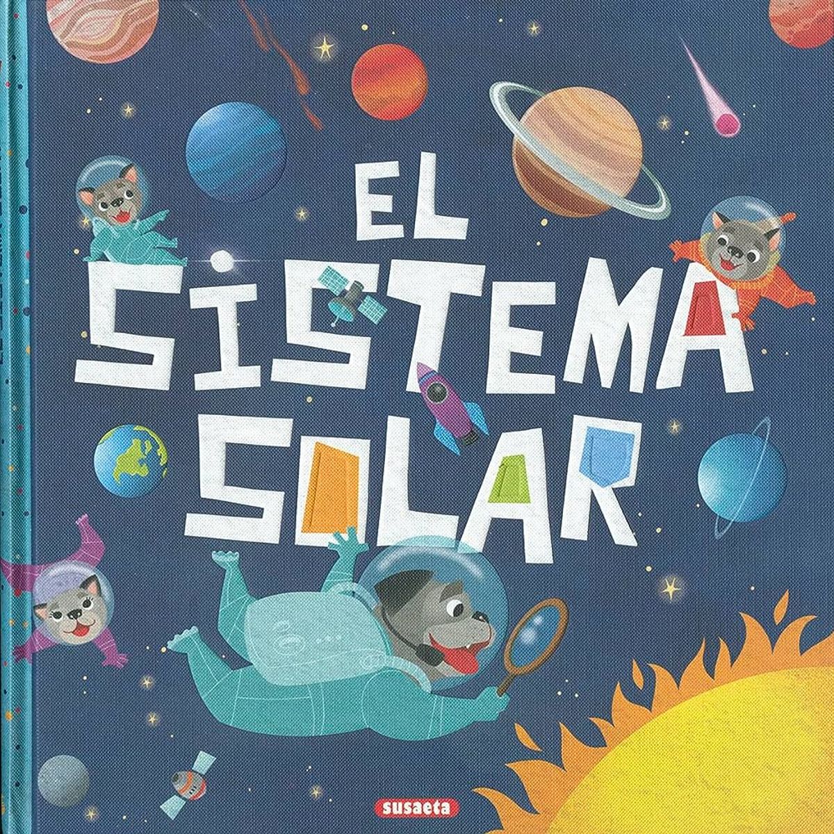 SUSAETA - El Sistema Solar de Editorial Susaeta