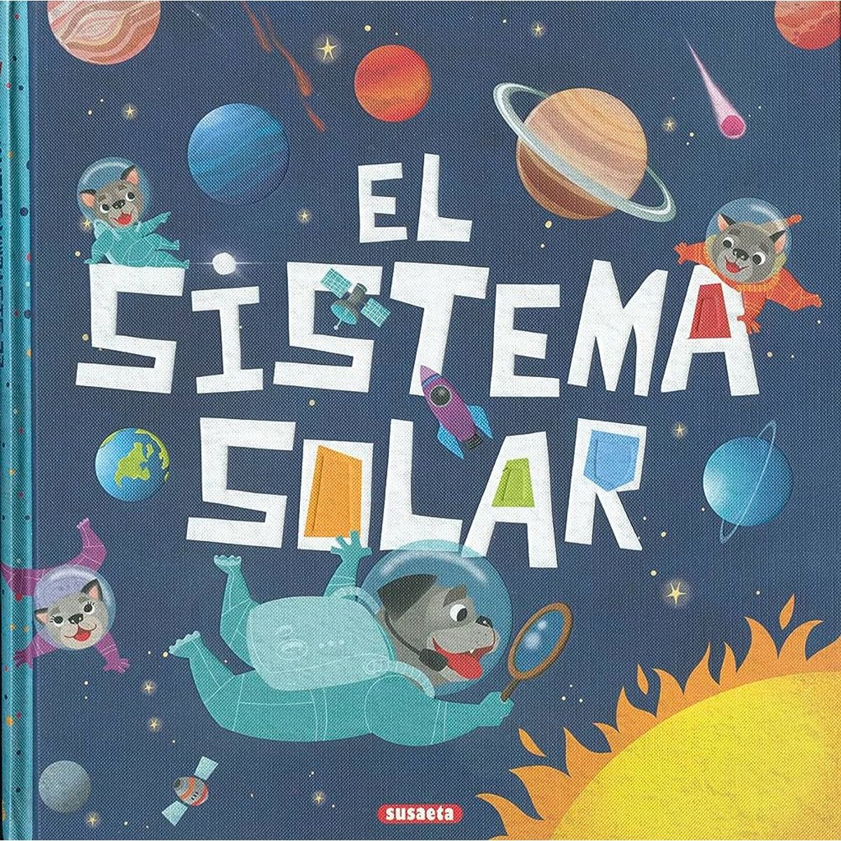 SUSAETA - El Sistema Solar de Editorial Susaeta
