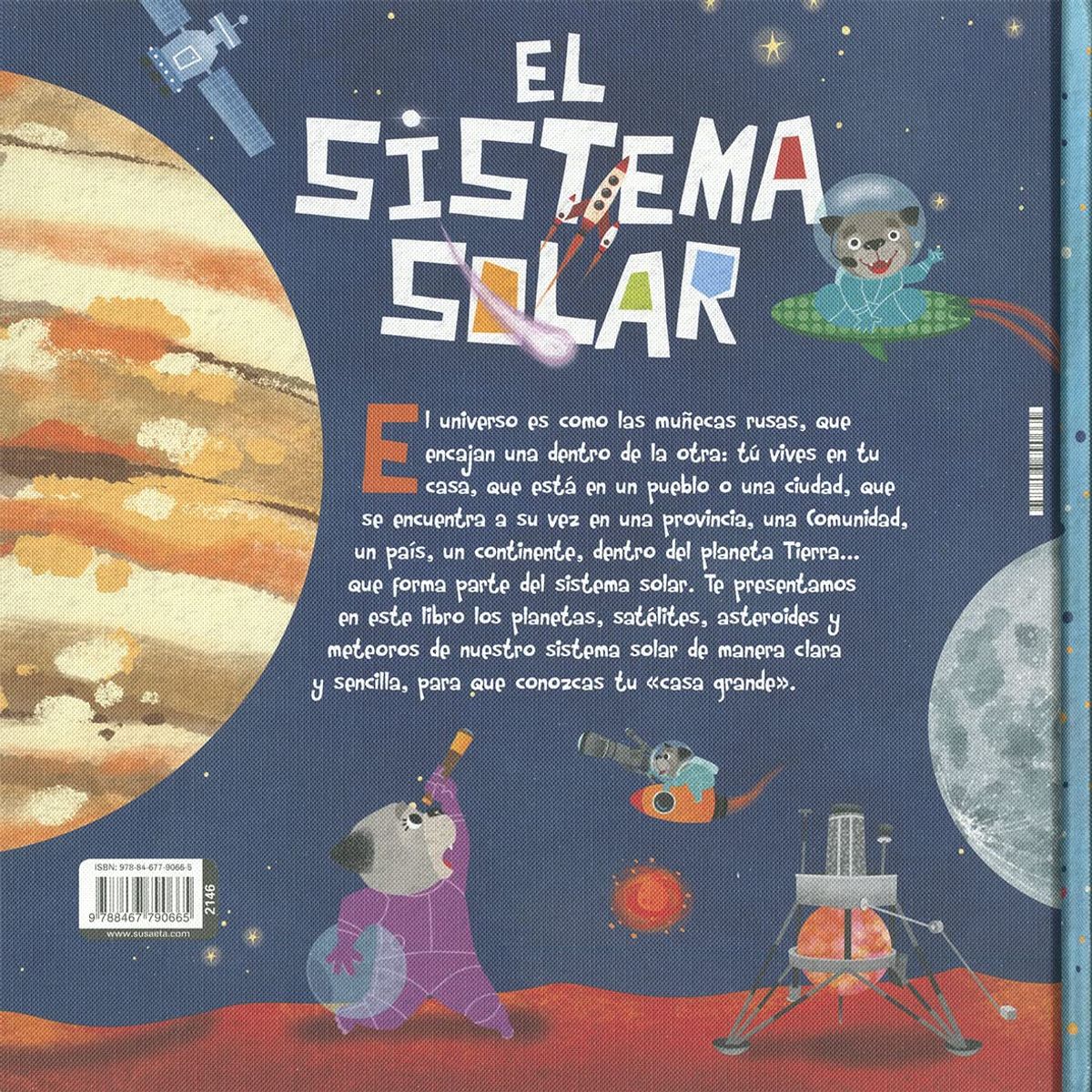 SUSAETA - El Sistema Solar de Editorial Susaeta