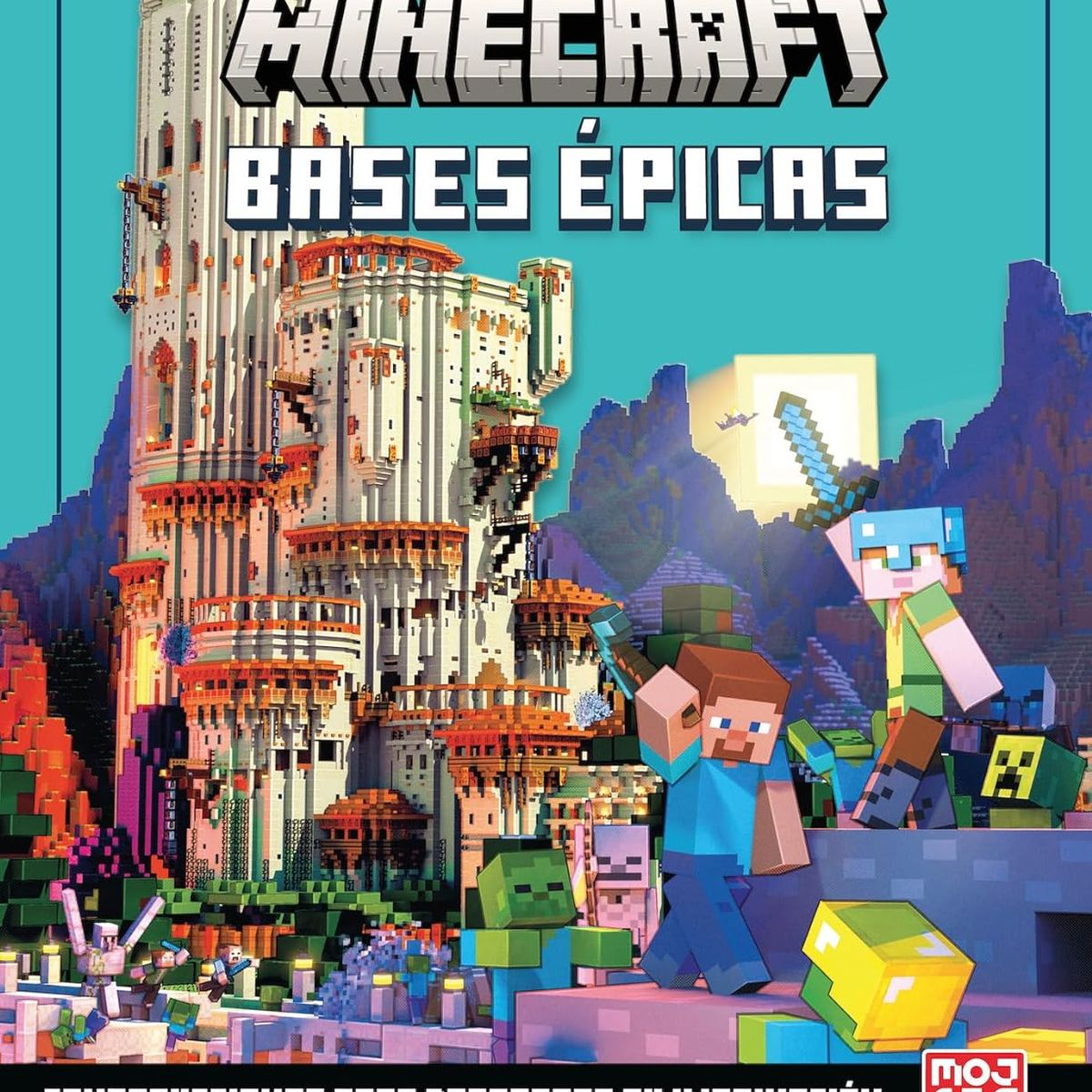 HARPERCOLLINS - Minecraft. Bases Epicas. Construcciones Para Despertar