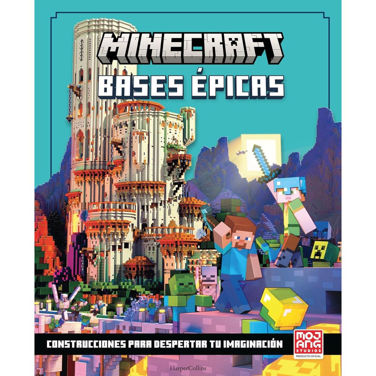 HARPERCOLLINS - Minecraft. Bases Epicas. Construcciones Para Despertar
