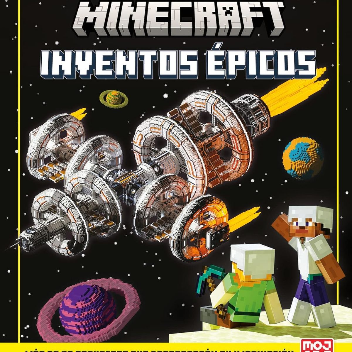 HARPERCOLLINS - Minecraft. Inventos Épicos. Mas De 20 Proyectos