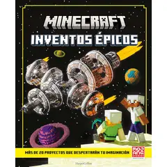 HARPERCOLLINS - Libro Minecraft. Inventos Epicos. Mas De 20 Proyectos