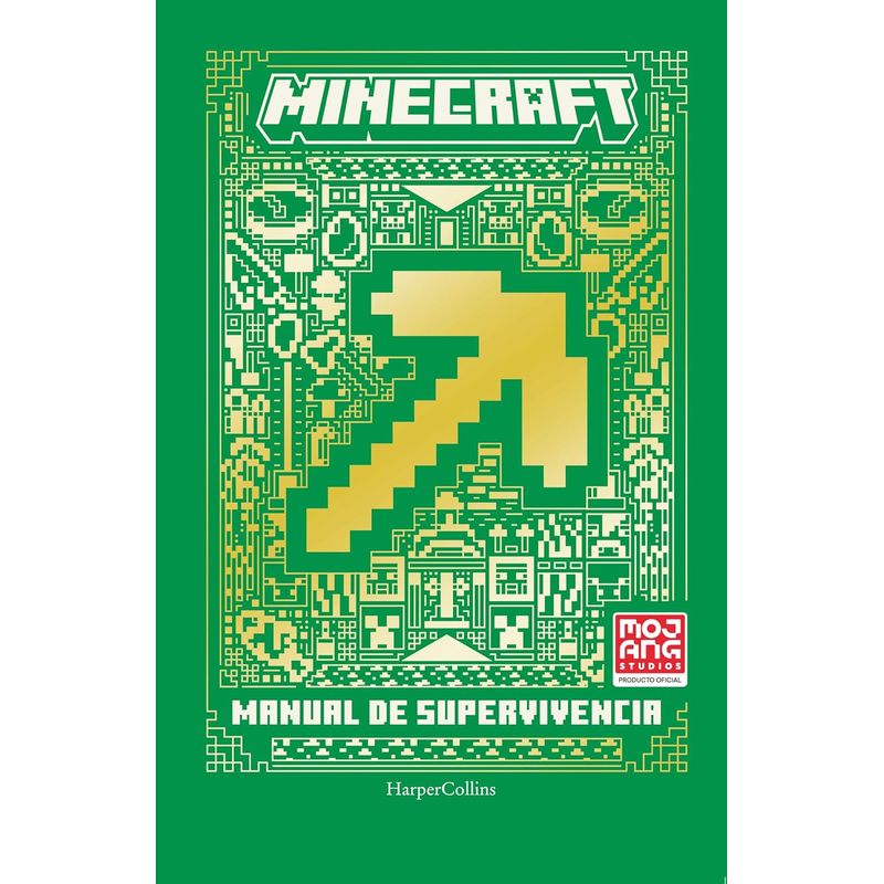 HARPERCOLLINS - Libro Minecraft. Manual De Supervivencia