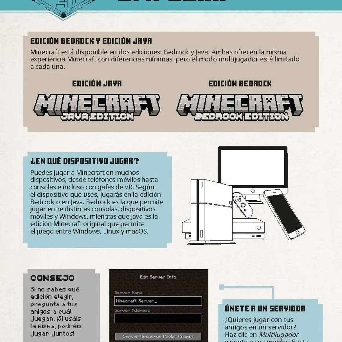 HARPERCOLLINS - Minecraft. Manual De Supervivencia