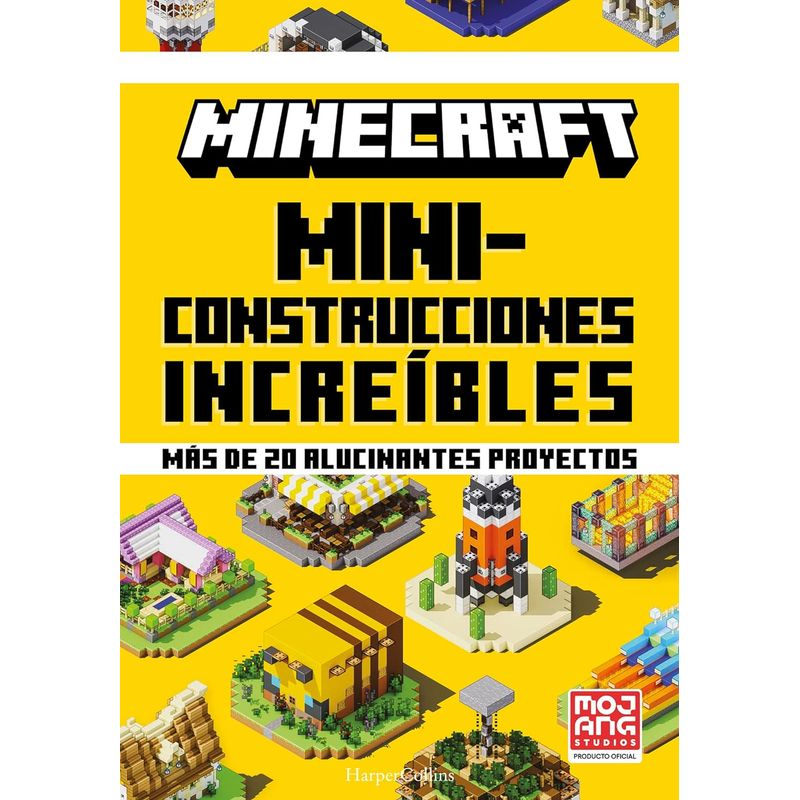 HARPERCOLLINS - Libro Minecraft. Miniconstrucciones Increibles. 20 Proyectos