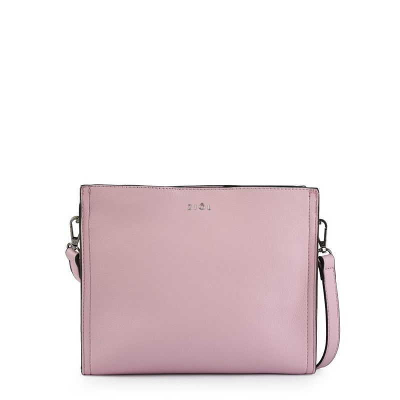 ZIOL - Cartera bandolera pequeña eclat lila