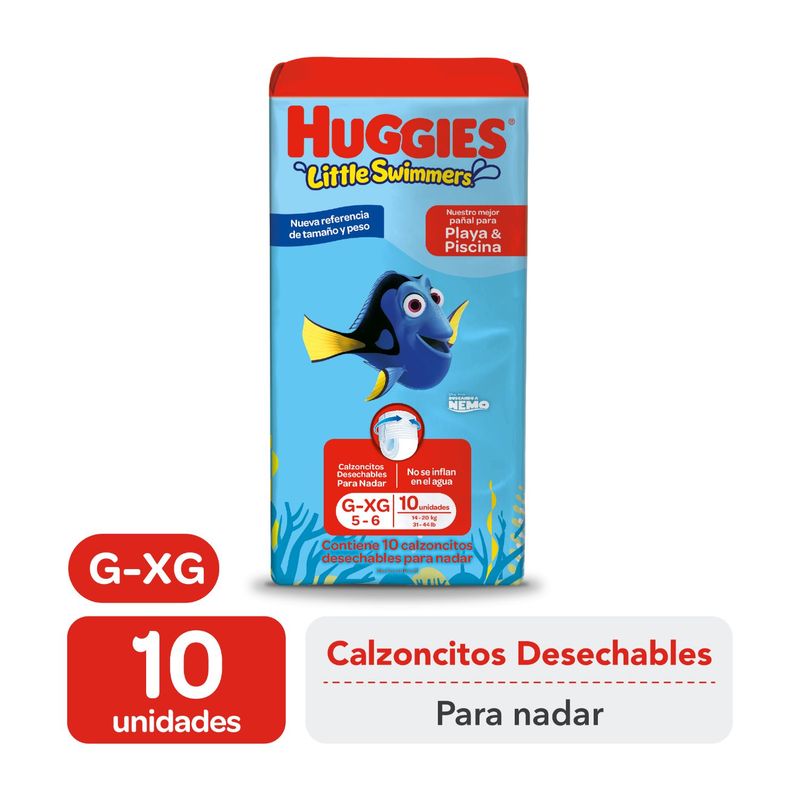 HUGGIES - Huggies Little Swimmers G - XG 10 un