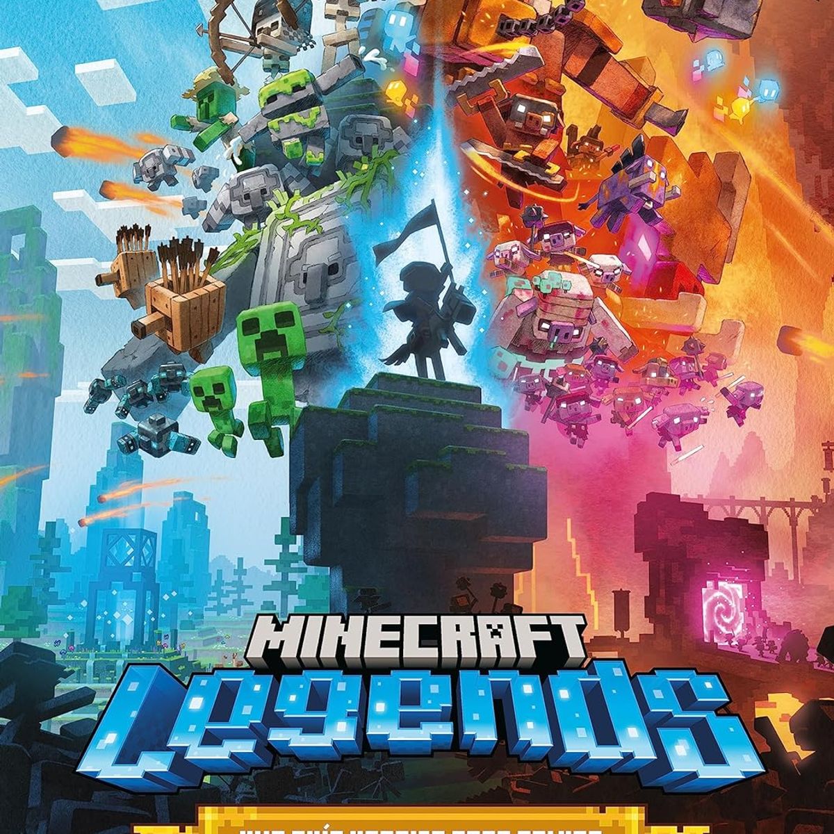 HARPERCOLLINS - Minecraft. Legends. Una guía heroica para salvar...