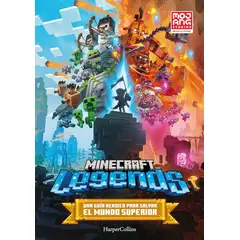 HARPERCOLLINS - Libro Minecraft. LEGENDS. Una guia heroica para salvar...