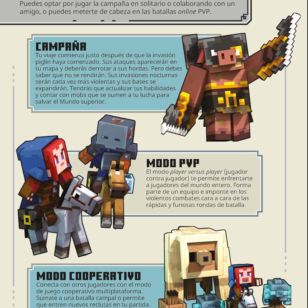 HARPERCOLLINS - Minecraft. Legends. Una guía heroica para salvar...