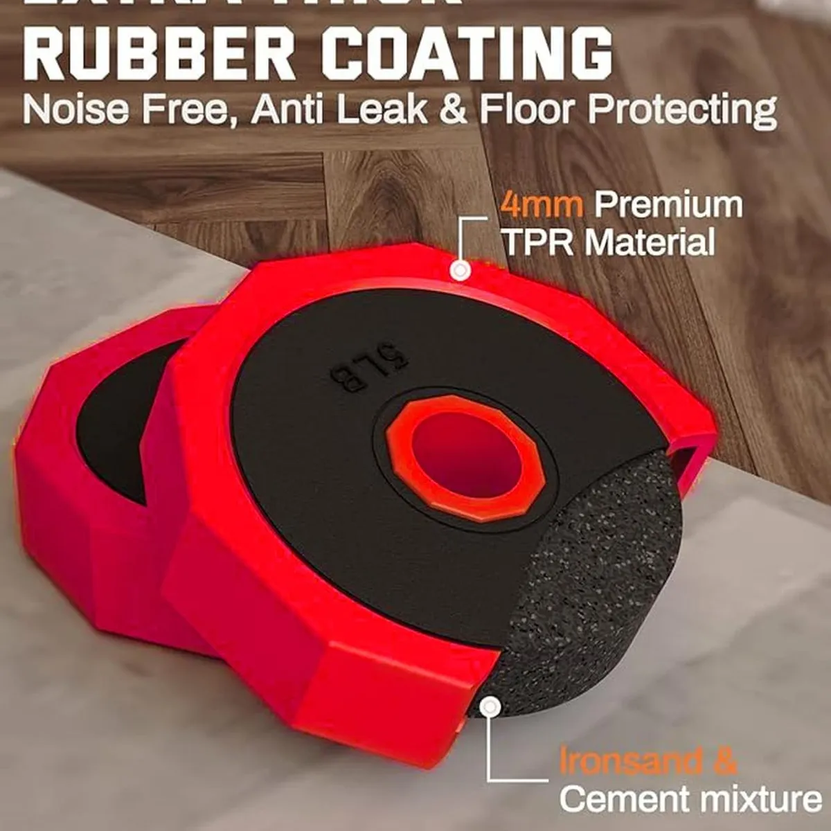 YEP S - Set Mancuernas 20 Kg Barra Rusa Kettlebell Premium