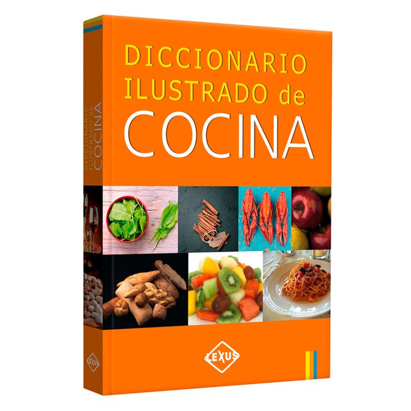 LEXUS - Diccionario Ilustrado De Cocina