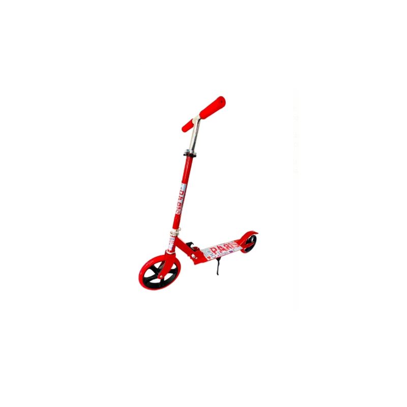 GENERICO - Monopatín Plegable Rojo