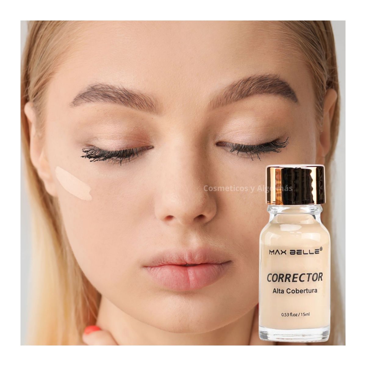 GENERICO - Corrector Liquido de Alta Cobertura