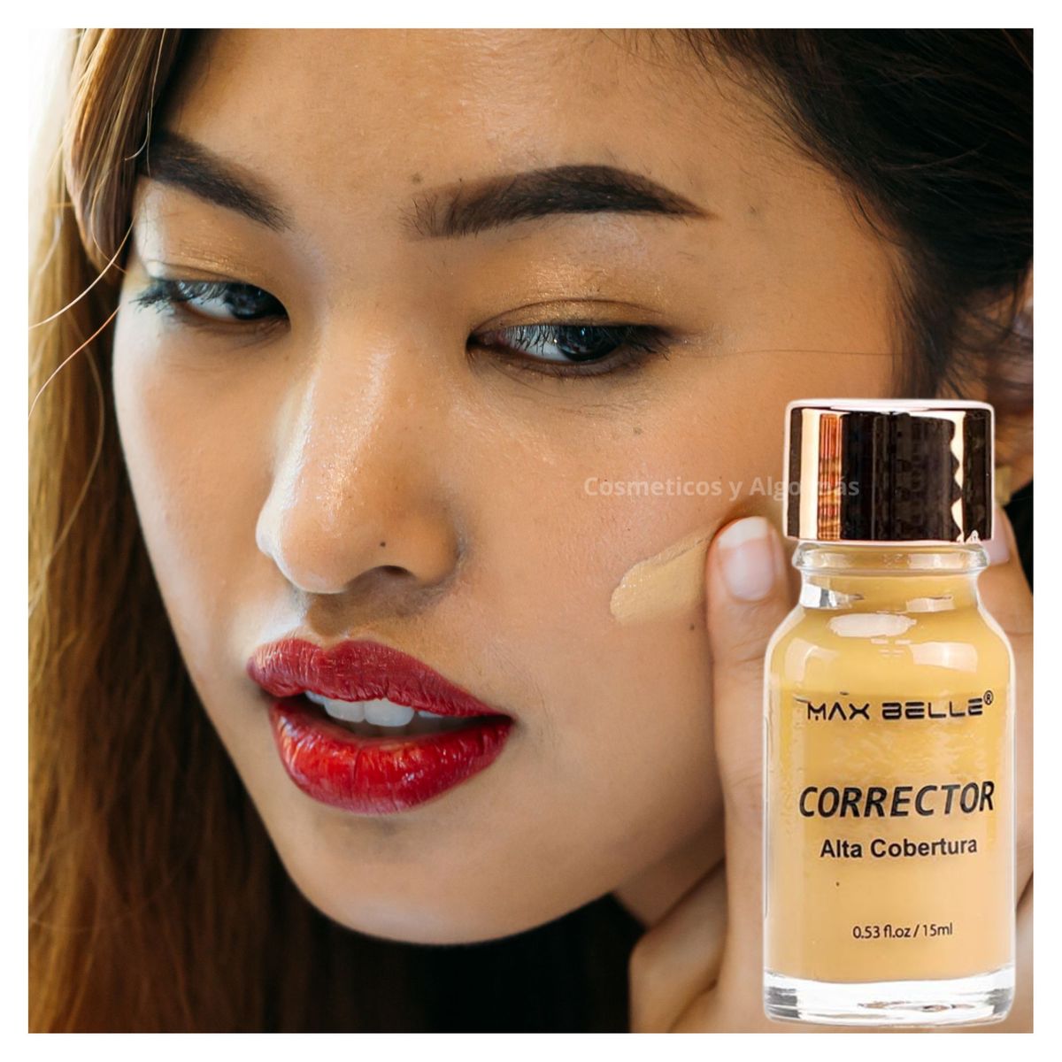 GENERICO - Corrector Liquido de Alta Cobertura