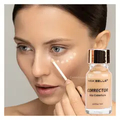 GENERICO - Corrector Liquido de Alta Cobertura