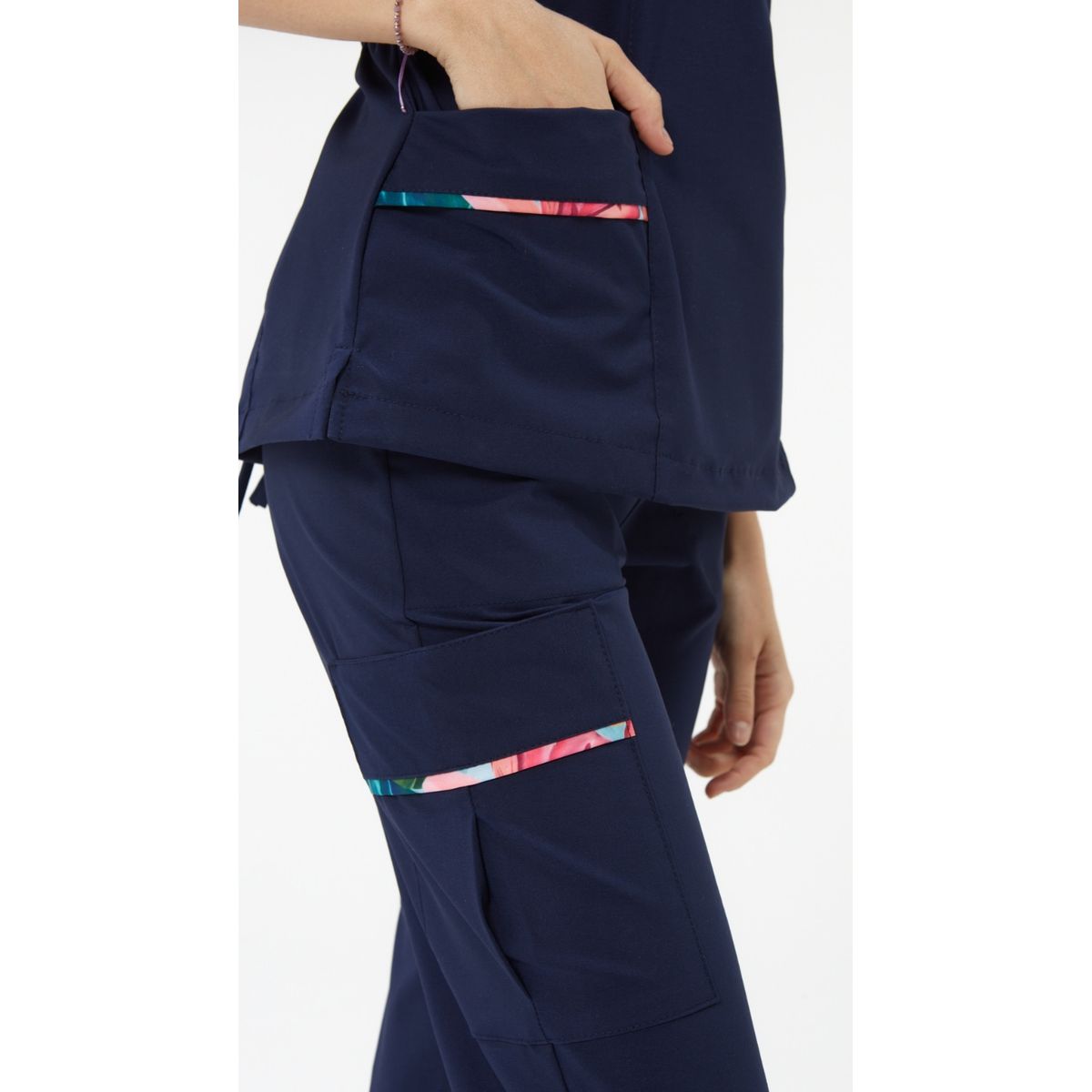 GENERICO - Pantalón Clínico Emblema Mujer - Positibe