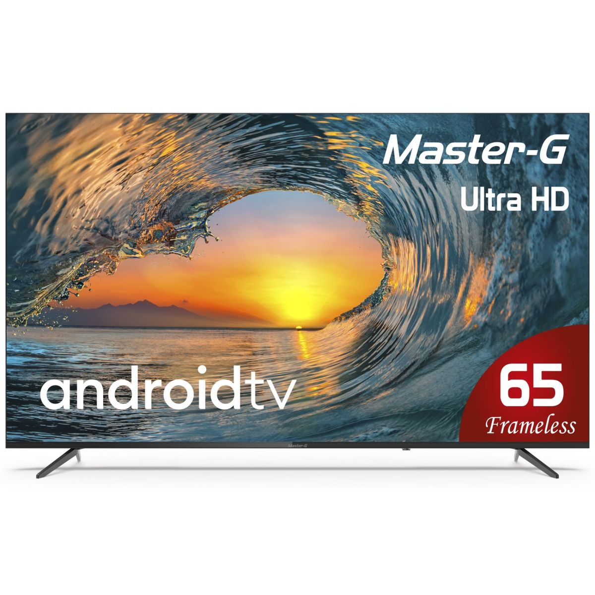 MASTER G - Smart TV Led 65" Android Ultra HD 4K Bluetooth MGAH65FU