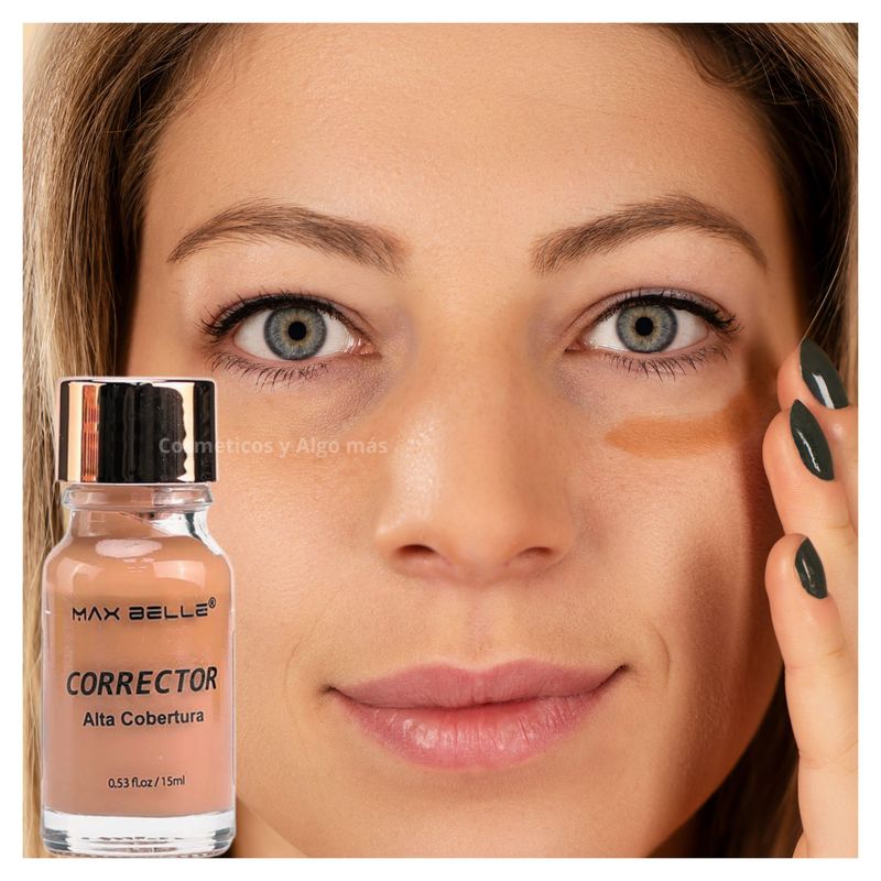 GENERICO - Corrector Liquido de Alta Cobertura