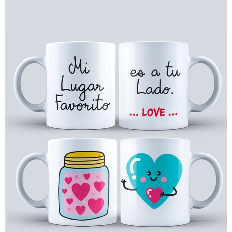 GENERICO - Tazón Taza Sublimada Personalizada