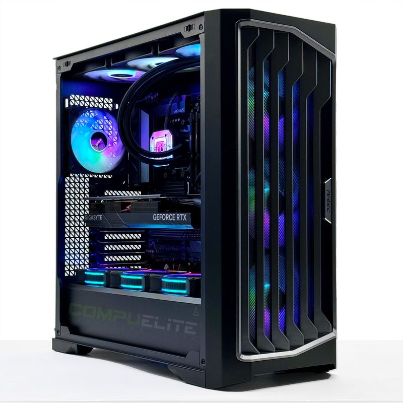 COMPU ELITE - PC ELITE Intel i9 13900KF 24-Core + Z790 WIFI+BT + 128GB DDR5 + RTX 4090 24GB