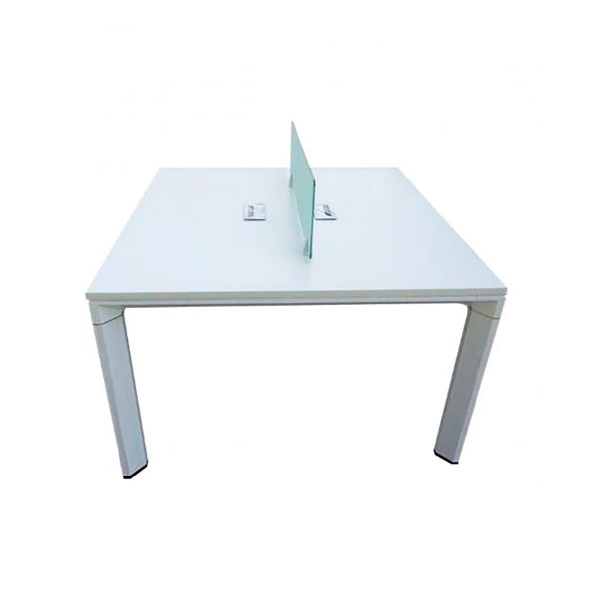 GENERICO - Escritorio Bench  Mesa de reunión 120x120cm - 2 Puestos