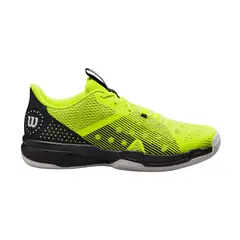 WILSON - ZAPATILLA HURAKN TEAM NEGRO/AMARILLO