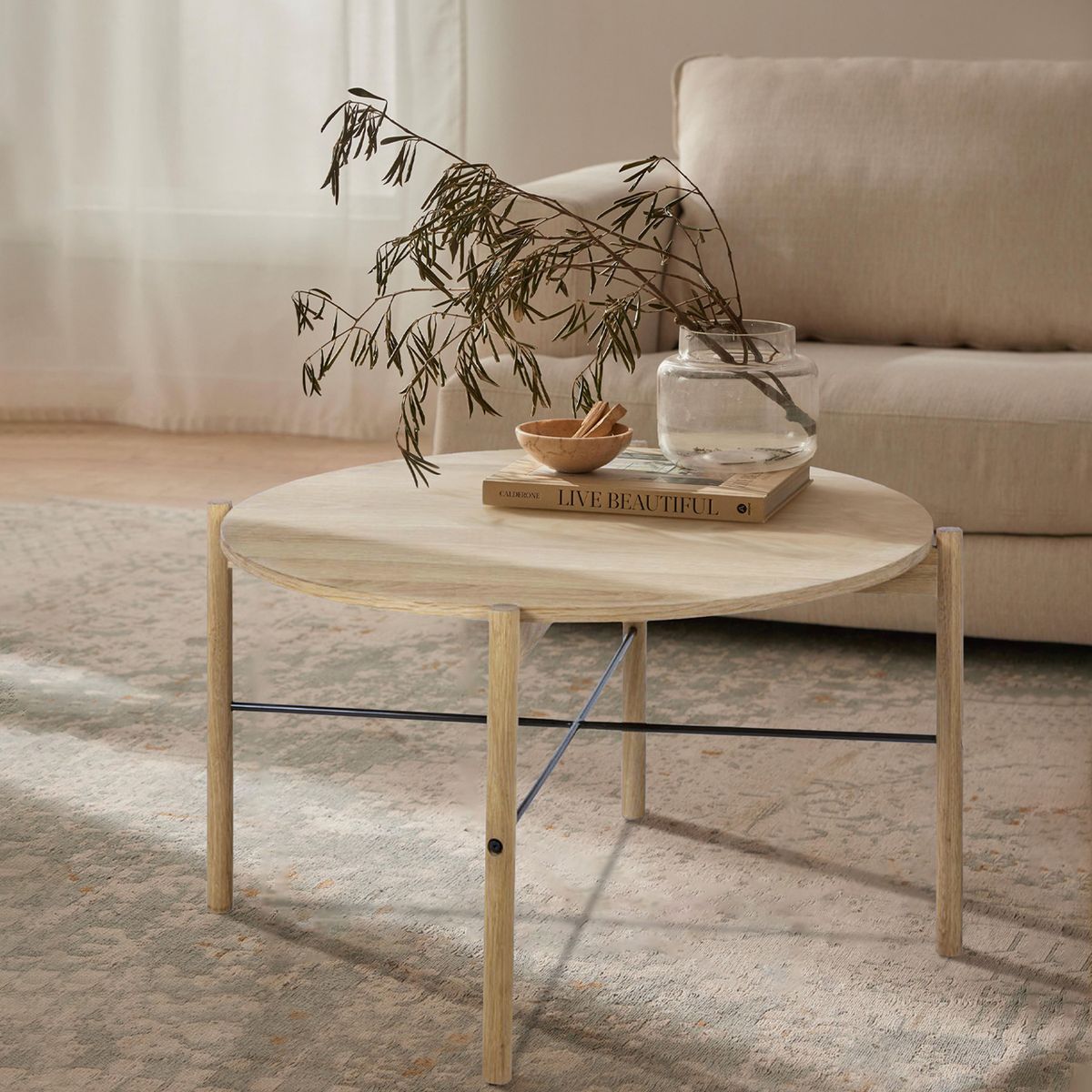 FORM DESIGN - Mesa de Centro Lek Natural Form