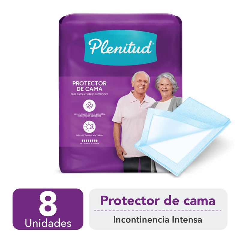 PLENITUD - Protector de Cama Plenitud 8 un