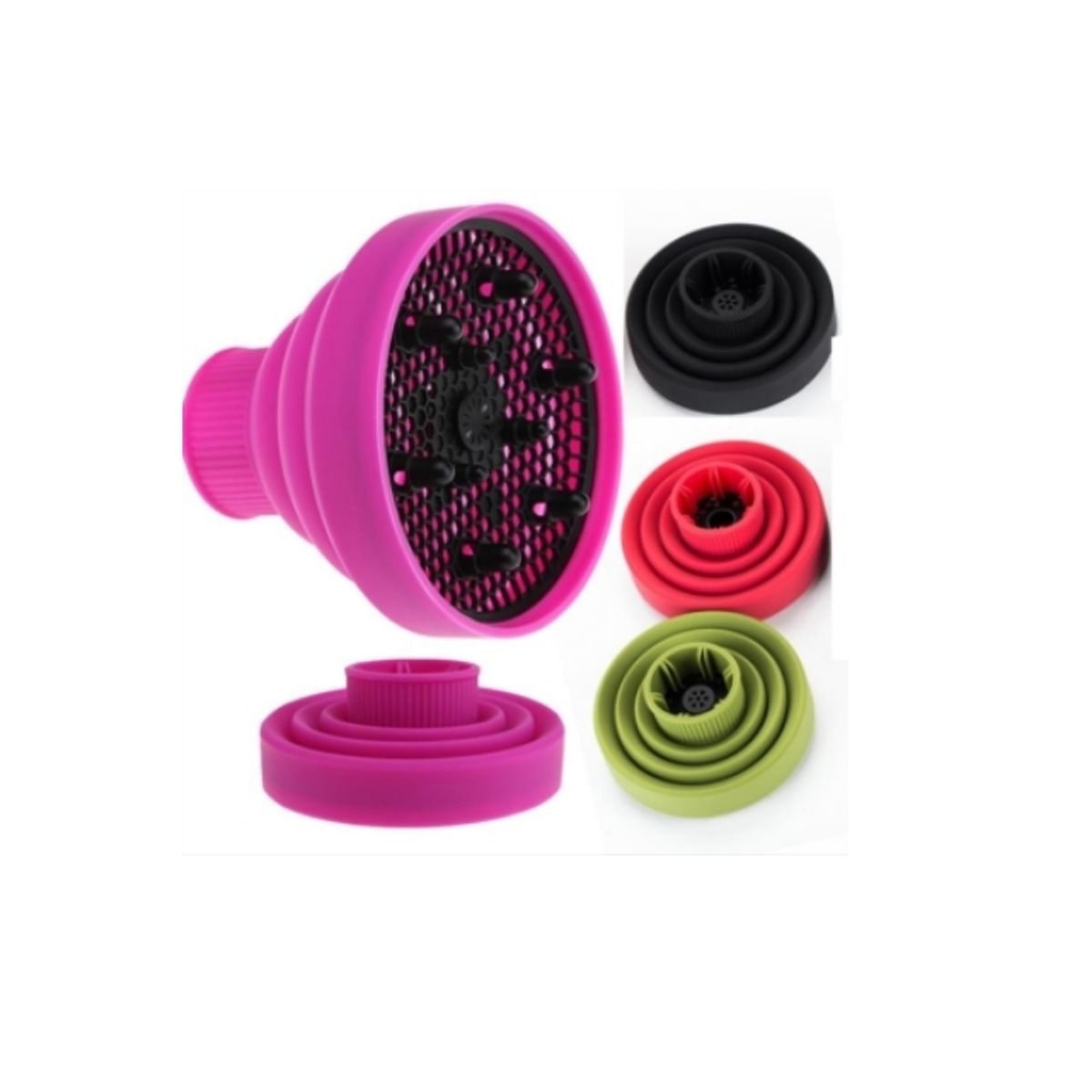 GENERICO - Difusor Tipo Silicona Para Secador