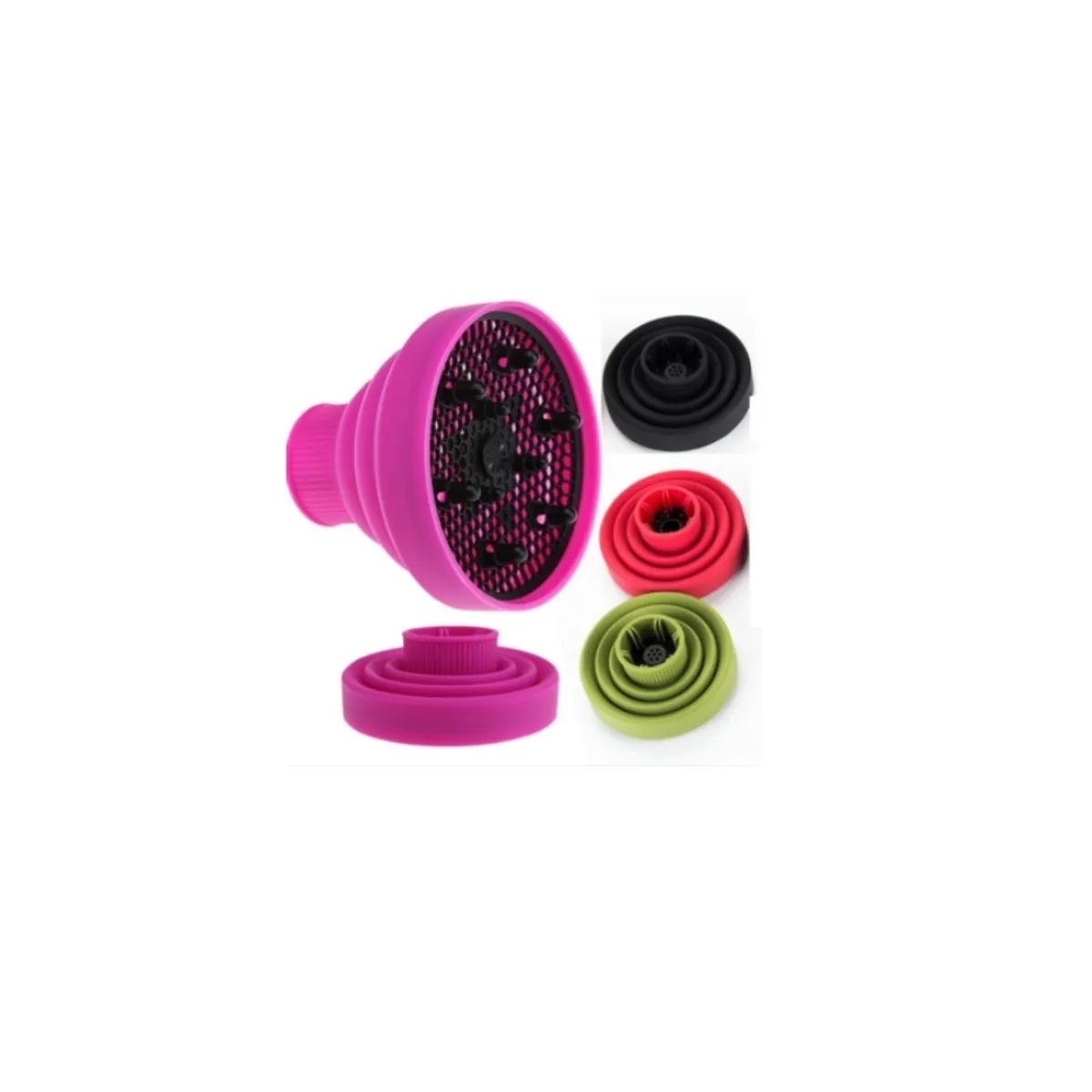 GENERICO - Difusor Tipo Silicona Para Secador