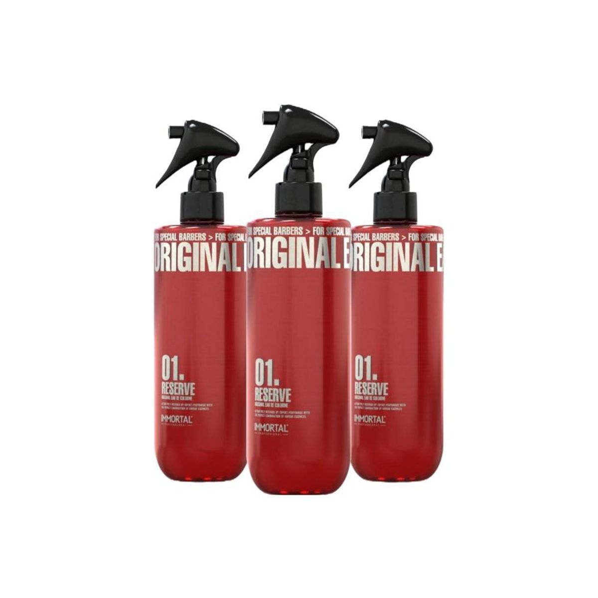 GENERICO - IMMORTAL NYC Después del Afeitado Colonia 01 Reserve 500ML IMMORTAL NYC