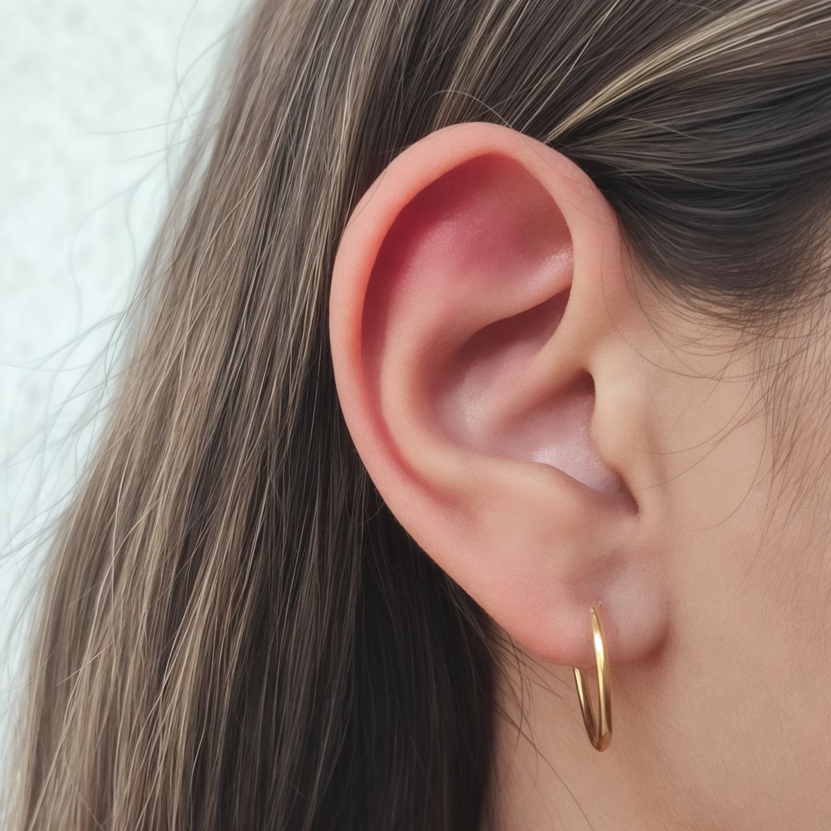 ANDREA COGGIOLA JOYAS - Aros Argollas 18mm Enchapado Oro 18K