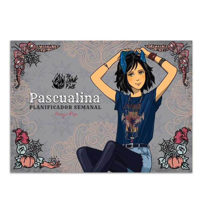 TOP10BOOKS - AGENDA PLANNER SEMANAL PASCUALINA / THE PINKFIRE /