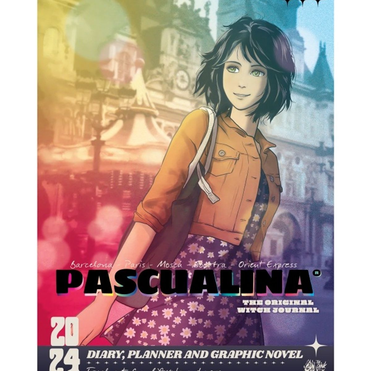 TOP10BOOKS - AGENDA PASCUALINA OVEREXPOSED 2024 / THE PINKFIRE /