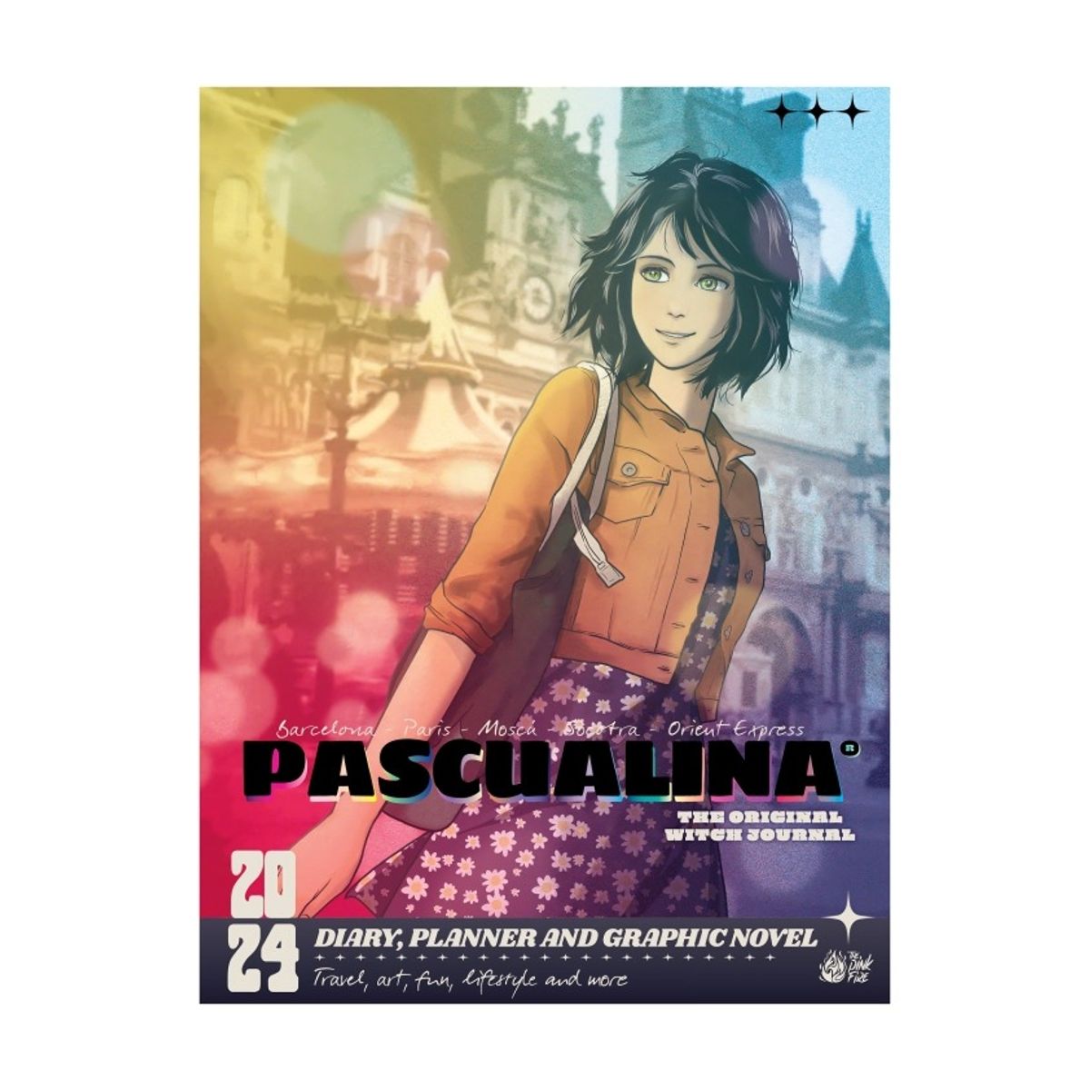 TOP10BOOKS - AGENDA PASCUALINA OVEREXPOSED 2024 / THE PINKFIRE /