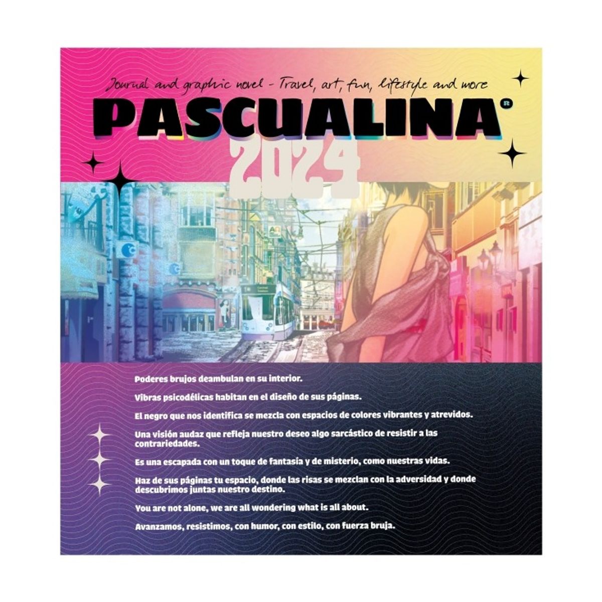 TOP10BOOKS - AGENDA PASCUALINA OVEREXPOSED 2024 / THE PINKFIRE /