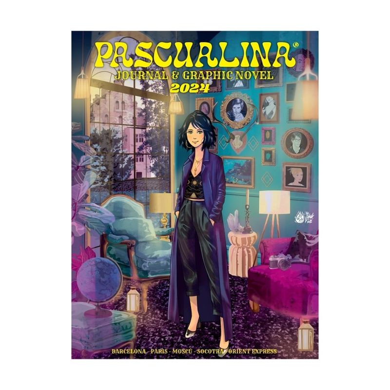 TOP10BOOKS - AGENDA PASCUALINA HAUNTED 2024 / THE PINKFIRE /