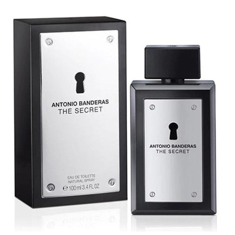 ANTONIO BANDERAS - THE SECRET EDT 100 ML - ANTONIO BANDERAS