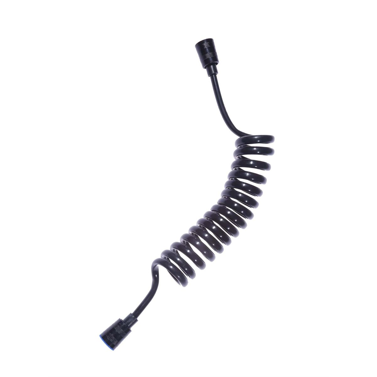 VATYERTY - Retractable ABS Alcachofa de ducha diariamente negro