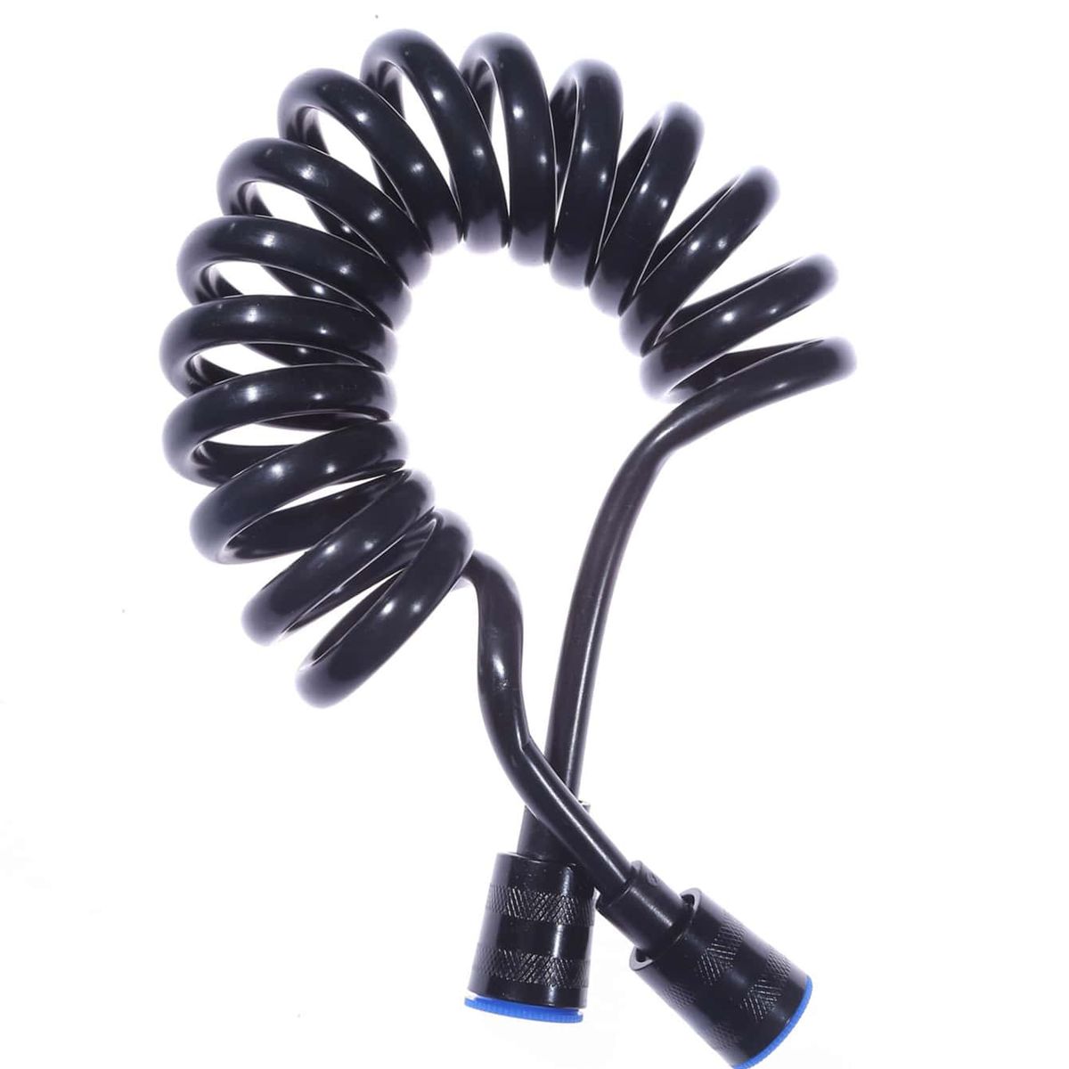 VATYERTY - Retractable ABS Alcachofa de ducha diariamente negro