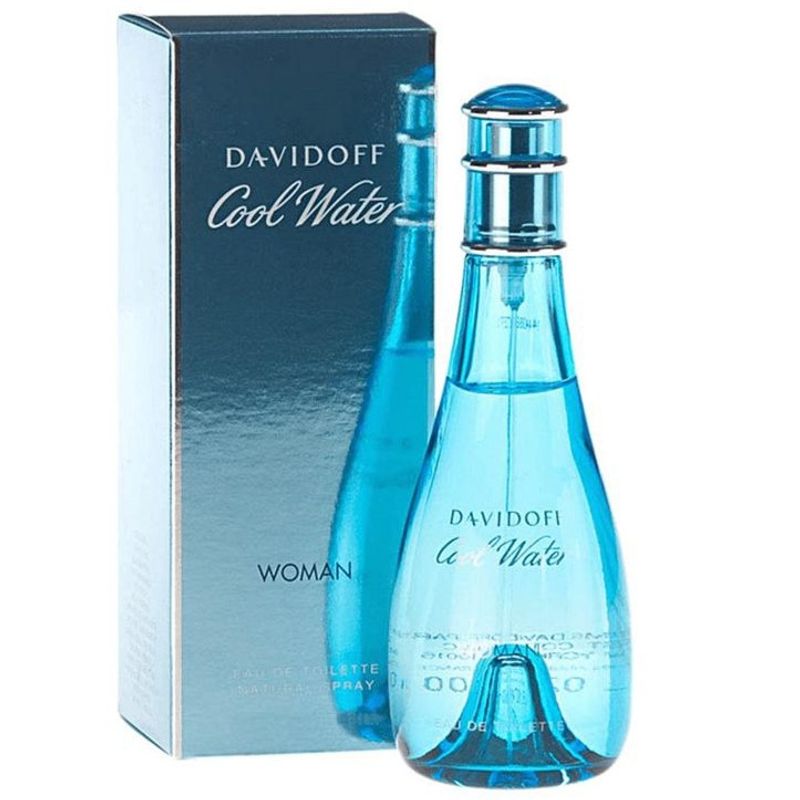 DAVIDOFF - Cool Water Woman EDT 100 ML  Davidoff